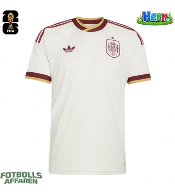 Spanien Bortatröja VM 2026 Kortärmad